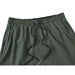 Mens 5 Inch Swim Trunks Stretch Quick Dry Swim Shorts with Zipper Pockets Armygreen 32