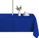 Outdoor and Indoor Tablecloth - Washable Waterproof Wrinkle Free Table Cloth with Zipper and Umbrella Hole for Spring/ Summer/ Party/ Picnic/ BBQS/ Patio (Round 60 Inch, Grey)