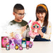 Magic Mixies - Magical Misting Cauldron with Interactive Pink Plush Toy - Electronic Pets