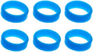 LSTYLE Dart Flight Accessory: L-Ring Inserts for Flight-L with Slot Lock