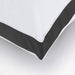 Bed Pillows for Sleeping Queen Size (Black), Set of 2, Cooling Hotel Quality, Gusseted Pillow for Back, Stomach or Side Sleepers