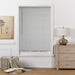 Mainstays 1 In. Cordless, Room Darkening Vinyl Blind, Gray, 31" W X 72"L
