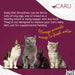 Caru - Daily Dish Smoothies - Lickable Tuna Cat Treat - 4 Pack.5Oz Tubes