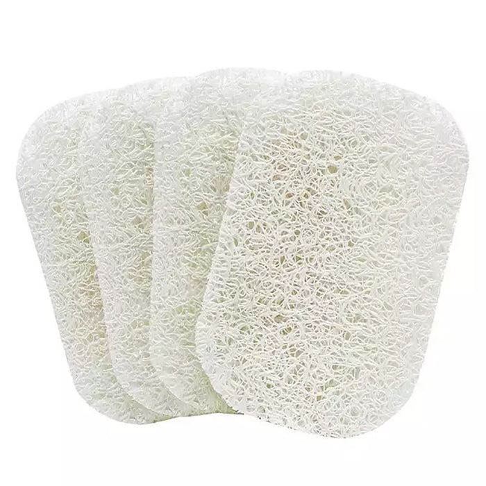 2Pcs Soap Saver - Soap Dish & Soap Holder Shower Bar Soap Holder Quickly Drains Water, Circulates Air, Extends Soap Life, Easy to Clean, Fits All Soap Dish Sets