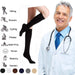 Graduated Copper Compression Socks for Men & Women Circulation 8 Pairs 15-20Mmhg - Best for Running Athletic Cycling