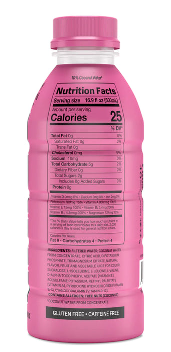 NEW FLAVOR! Prime Hydration Drink Variety Pack - 16.9 Fl Oz 7 Pack Packaged by Sivint