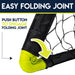Kids Mini Soccer Goal Set - Youth Goal + Ball Set - 36"