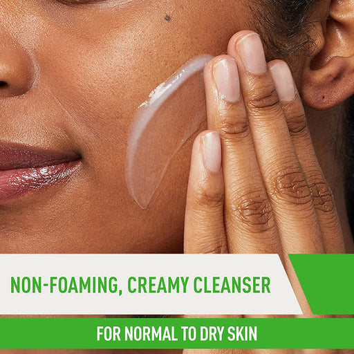 Hydrating Facial Cleanser | Moisturizing Non-Foaming Face Wash with Hyaluronic Acid, Ceramides and Glycerin | Fragrance Free Paraben Free | 19 Fluid Ounce