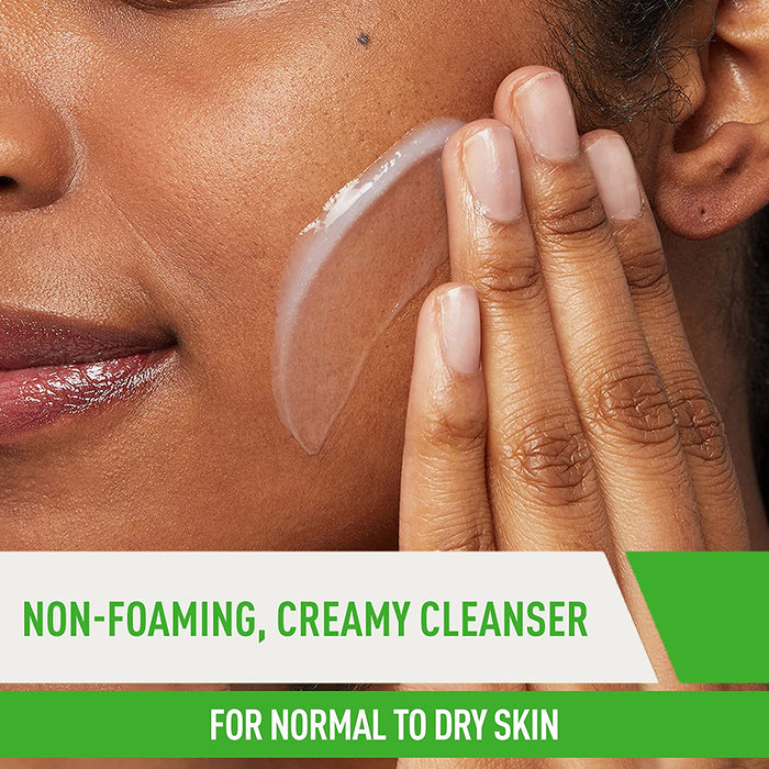 Hydrating Facial Cleanser | Moisturizing Non-Foaming Face Wash with Hyaluronic Acid, Ceramides and Glycerin | Fragrance Free Paraben Free | 19 Fluid Ounce