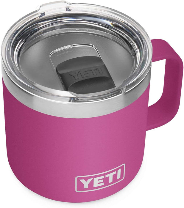 Rambler 14 Oz Mug, Vacuum Insulated, Stainless Steel with Magslider Lid, Stainless