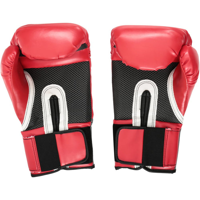 16 Oz. Red Pro Style Training Gloves