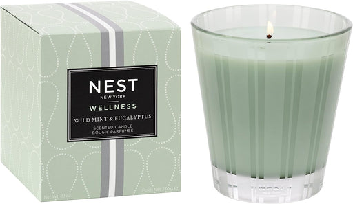 NEST New York Wild Mint & Eucalyptus Scented Classic Candle