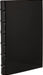 Pioneer Sewn Bonded Leather Bookbound Bi-Directional Photo Album, Holds 300 4X6" Photos, 3 per Page. Color: Black.
