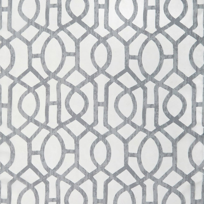 Mainstays Kingswood 4 Piece Curtain Set, 27.5X84, Grey Flannel