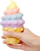 Fidget Toys, 3D Ice Cream Pop Stress Ball Sensory Toy Anxiety Stress Reliever Toy for Autism Early Education Xmas New Year Gift Stocking Stuffers Ideas Teens Adults Gifts Girls Boys Toddler