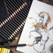 72 Colored Pencils Set