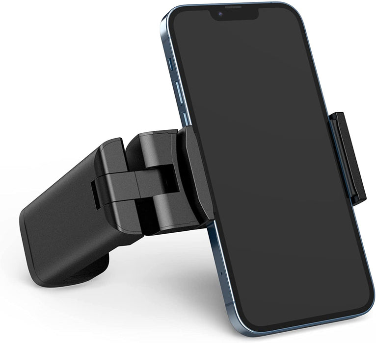 Universal Airplane Phone Stand Holder, Klearlook Travel Essentials Phone Mount for Desk with 360 Degree Rotation, Handsfree Travel Must Haves Phone Clip, Flexible Travel Accessories for Flying