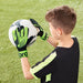 Umbro Junior Soccer Goalie Gloves, Green, 1 Pair, for Soccer Training, Medium Size, for Junior