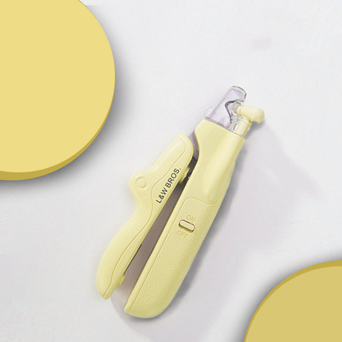 Pet Nail Clipper with LED Light for Cat Dog Pet Products