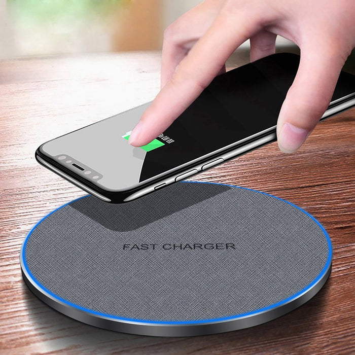 20W Wireless Charger Fast Charging Pad Compatible with Samsung Galaxy S22 S21 S20 S10 S9 ,Google Pixel,Lg,Iphone 14 13 12 11 Series