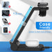 Fast Wireless Charger Station, 23W Qi Certified Wireless Charging Stand for Iphone 14/13/13 Pro/ 12/12 Pro/11/Xs Max/Xr/X/Galaxy S21 S20 S10, Airpods 3/2/Pro, Iwatch Series