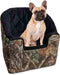 K&H Pet Product Bucket Booster Dog Car Seat, Elevated Pet Car Seat for Small Dogs & Cats Large Realtree Edge Camo