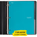 Five Star 4-Pocket Paper Folder, Assorted Colors, 6 Pack (38058)