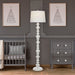 Cresswell Lighting 59" Farmhouse Glossy White