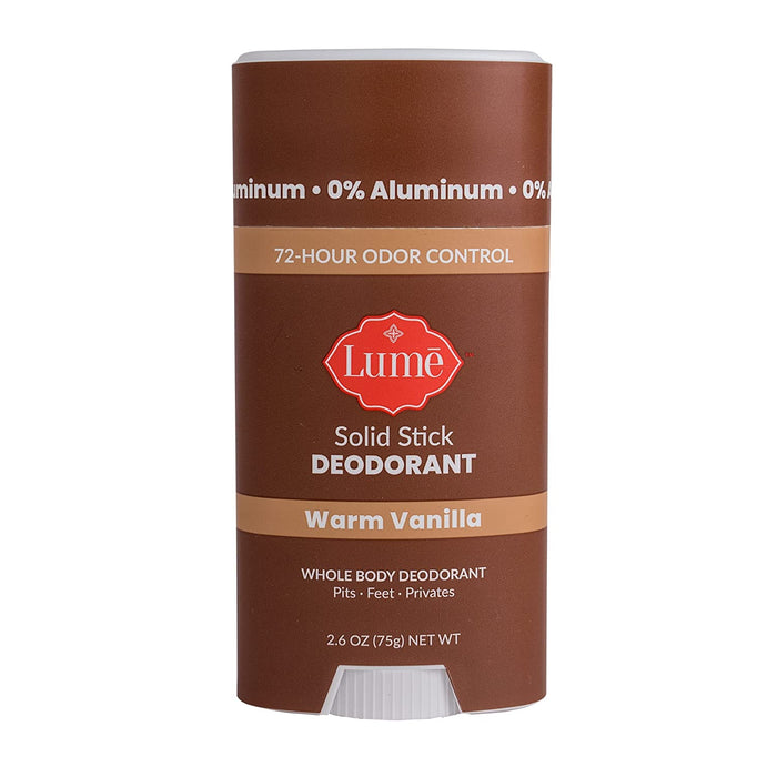 Solid Deodorant Stick - Whole Body Deodorant - Aluminum-Free, Baking Soda-Free, Hypoallergenic, Safe for Sensitive Skin - 2.6 Ounce Solid Stick (Clean Tangerine)