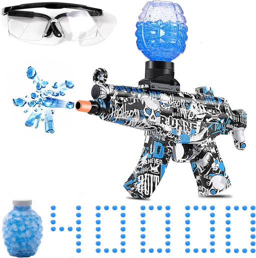 Electric with Gel Ball Blaster,Splatter Blaster Ball,With 40000+ Drops and Goggles,Outdoor Yard Activities Shooting Game,Ages 12+