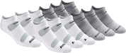 Men'S Multi-Pack Mesh Ventilating Comfort Fit Performance No-Show Socks