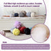 Knot Pillow Ball, Soft round Throw Pillow Cushion Home Decorative Ball Pillows, Handmade Plush Throw Knotted Pillow for Home Décor Children Play Knot Ball Toys (Small-7.87In, Lilac)