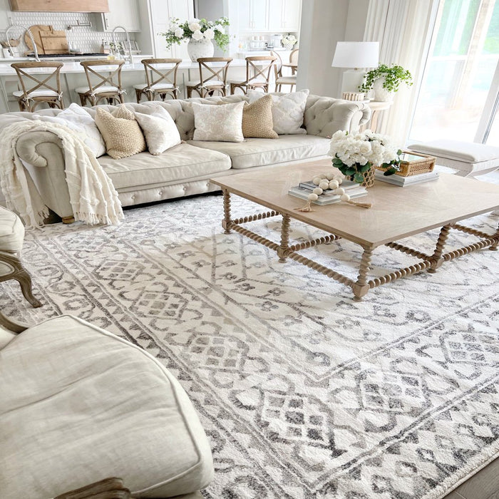My Texas House Delilah, Global, Traditional, Woven Area Rug, 5'3" X 7'6"