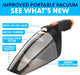 Thisworx Car Vacuum Cleaner 2.0 - Upgraded W/ LED Light, Double HEPA Filter, 110W High Suction Power