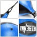 Double End Ball,  Boxing Speed Dodge Training Ball Leather Punch Bag Hanging Speed Ball for Gym MMA Boxing Speed Training, Includes Cords, Stress Relief Exercise Equipment, Adult Kids Men Women