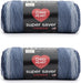 Red Heart Super Saver Jumbo Yarn, Sunny 2 Pack