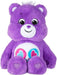 Care Bears Share Bear Stuffed Animal, 14 Inches , Purple