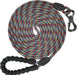 Heavy Duty Dog Leash, 30FT Reflective Dog Leash with Swivel Lockable Hook and Comfortable Padded Handle, Puppy Leash for Walking, Hunting, Camping, Backyard for Small Medium and Large Dogs