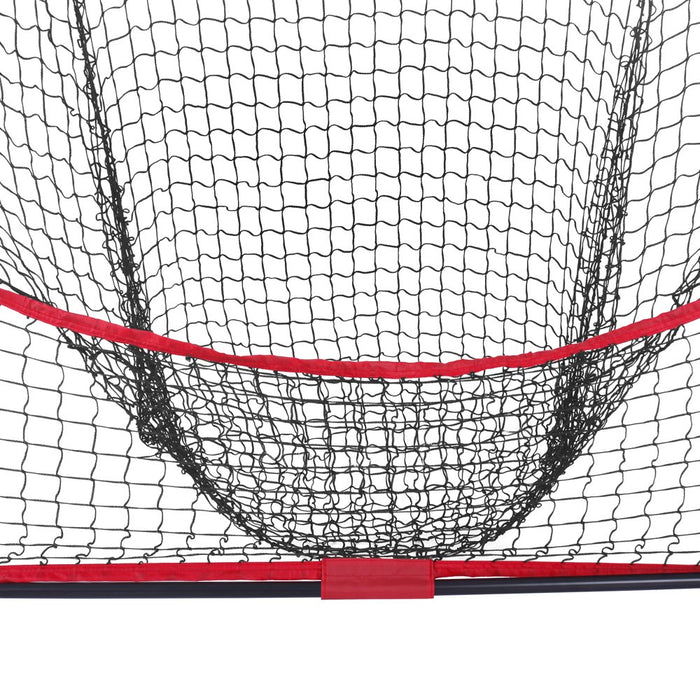 7 X 7' Baseball Softball Net Practice Hitting Pitching Batting & Catching W/ Bag