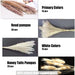 Pampas Grass 80 Pcs 17.5 Inch Natural Dried Pampas Grass - 15Pcs White Pampas & 15Pcs Brown Pampas & 30Pcs Reed Grass & 20Pcs Bunny Tail Grass,Fluffy Dried Flowers for Home Decor Wedding Boho Decor…