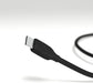 Fast Charging 3A USB-C2.0 to USB-A Cable (USB-IF Certified) - 6-Foot, Black