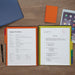 5 Subject Spiral File Folder Organizer / 5 Dividers with Pockets / Multi Pocket Folder / Document Holder / Paper Organizer / Customizable Front Cover / 10 Total Pockets