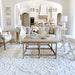 My Texas House Dahlia, Transitional, Medallion, Woven Area Rug, 7'9" X 10'10"