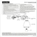 Better Homes & Gardens Outdoor Wall Sconce Black, 1 A19 Bulb Included