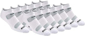 Men'S Multi-Pack Mesh Ventilating Comfort Fit Performance No-Show Socks