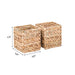 Better Homes & Gardens Woven Natural Water Hyacinth Organizational Basket Set of 3