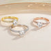 925 Sterling Silver 1.25 CT round Solitaire Cubic Zirconia Engagement Ring Halo Promise Ring Size 3-13