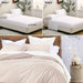 Beige Bedding Comforter Set Queen Size, 7 Piece Boho Microfiber Bed in a Bag - Soft & Lightweight All Season Farmhouse down Alternative Comforter with Sheets for Women Men, Solid Light Khaki