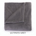 Sunbeam Heated Electric Blanket, Bedding, Queen, Microplush, Ultimate Grey