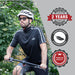 Team Obsidian Airflow Adult Bike Helmet - Lightweight Helmets for Adults with Reinforcing Skeleton - Unisex Bicycle Helmets for Women and Men - Comfortable and Breathable Cycling Mountain Bike Helmet